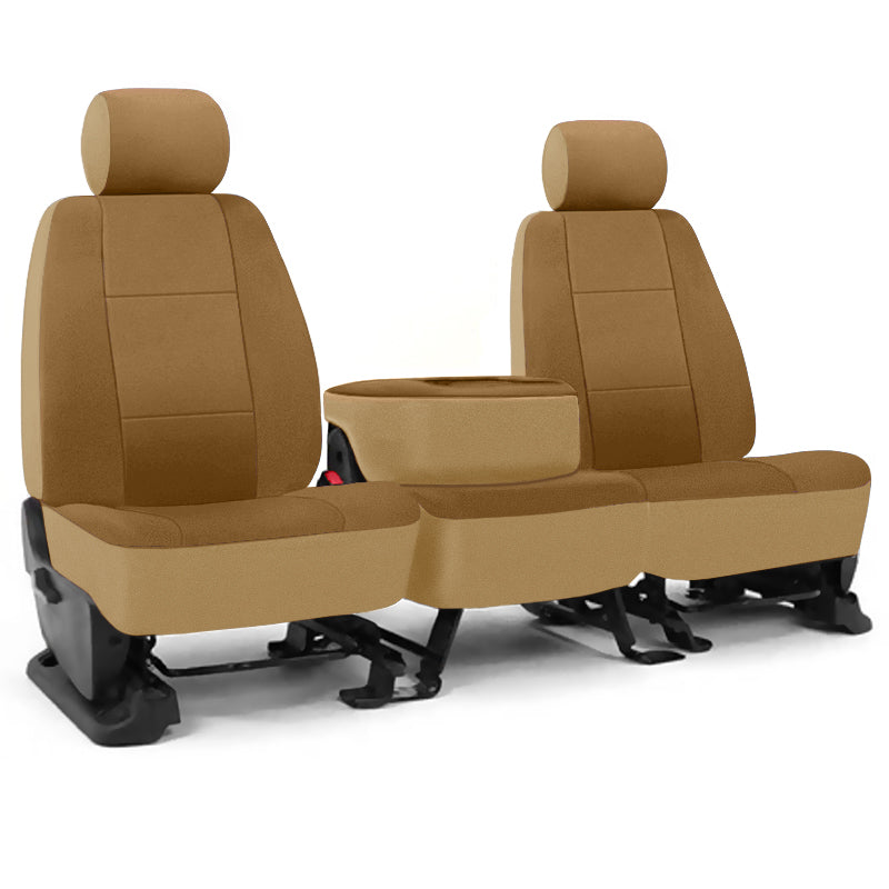 Seat Designs NeoSupreme Tan Solid seat cover example