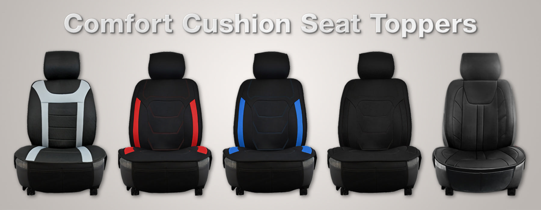 Seat Topper Banner