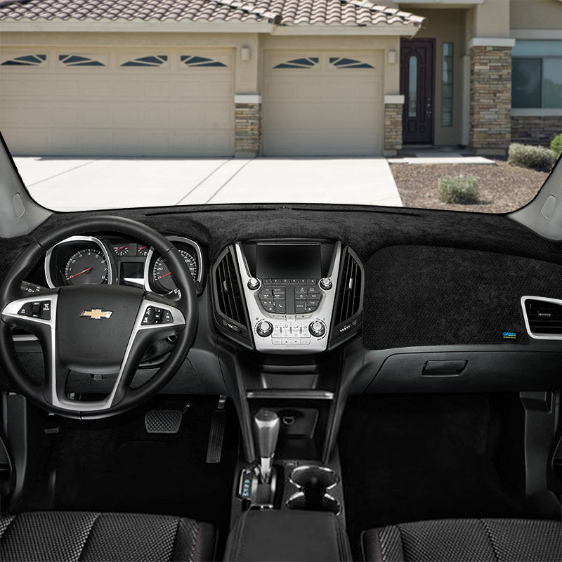 Sedona Suede Black dash cover