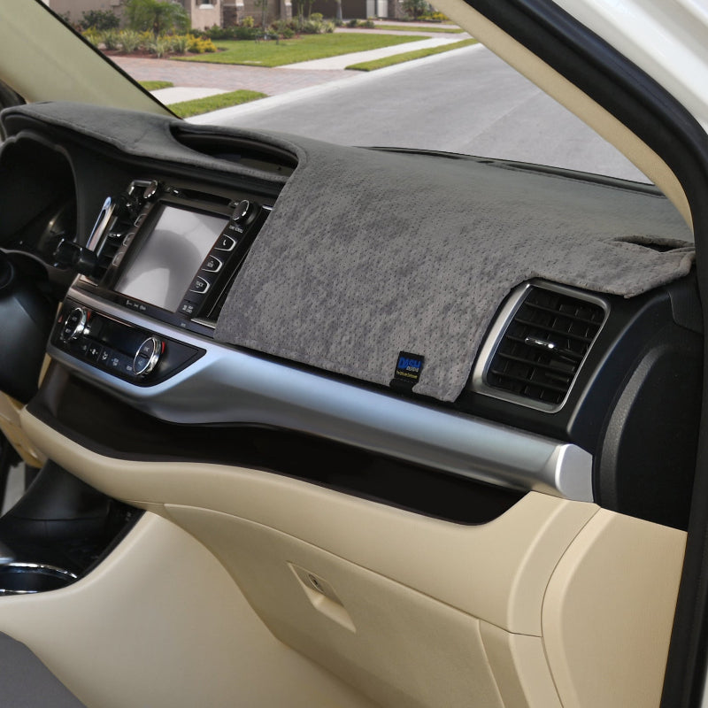 Sedona Suede Charcoal dash cover