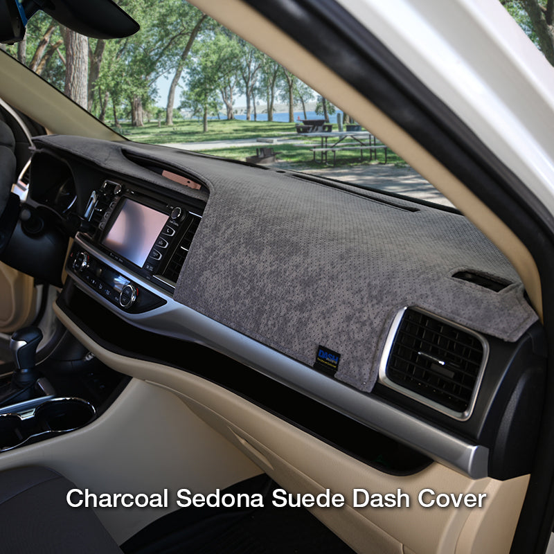 Custom Dash Covers - Sedona Suede