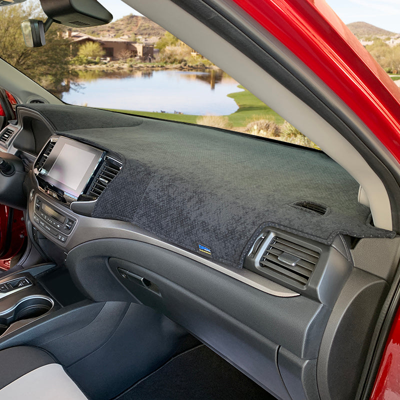 Sedona Suede Charcoal dash cover