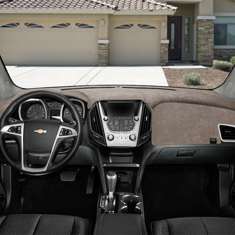 Sedona Suede Taupe dash cover