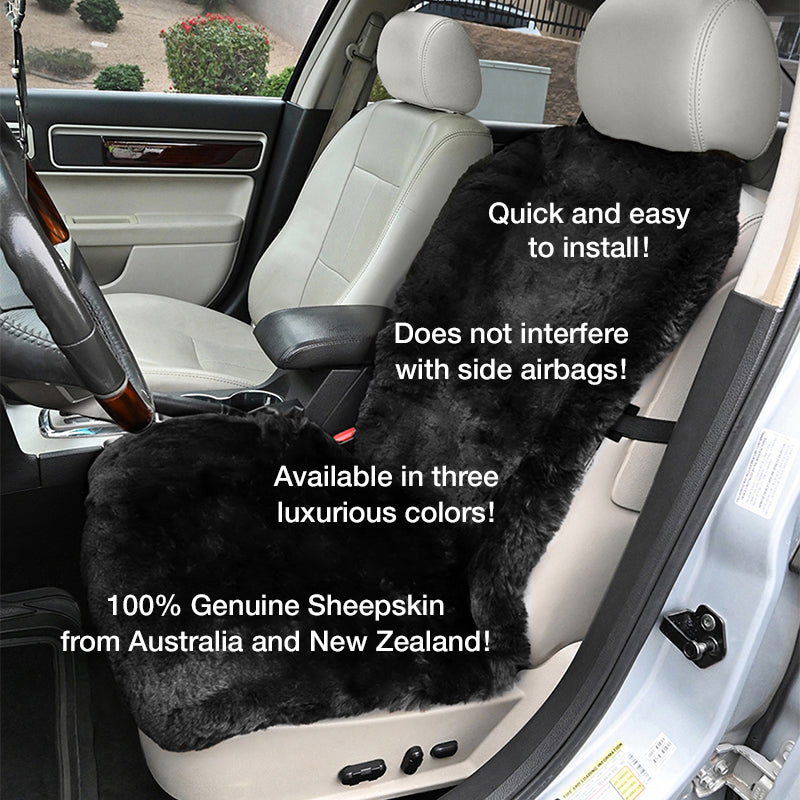 Sheepskin Comfort Cushion Infographic