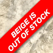 Beige Sheepskin