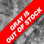 Gray Sheepskin