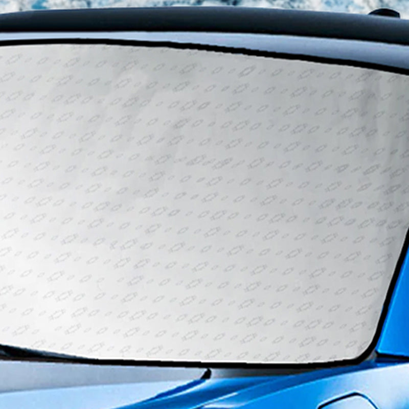 SnowShade on Car Closeup