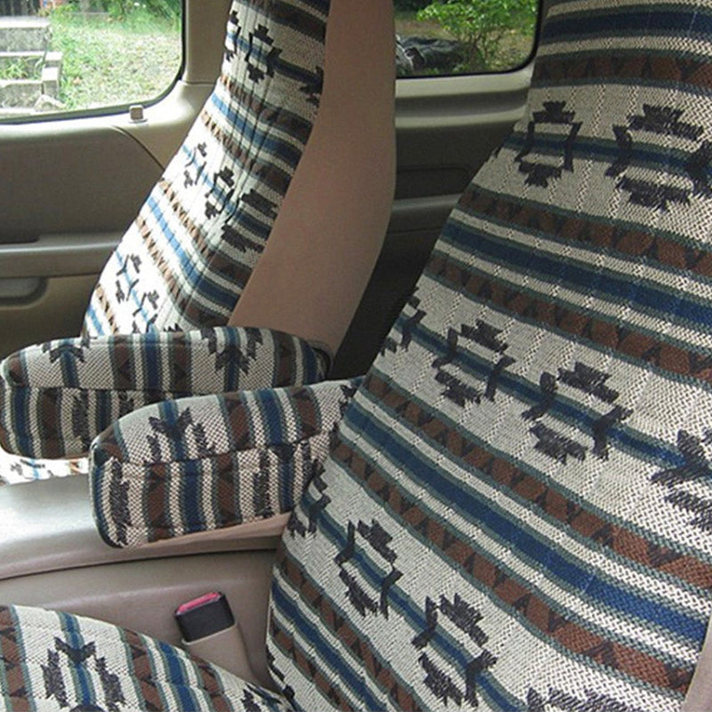 Southwest Sierra Tan Front seat covers