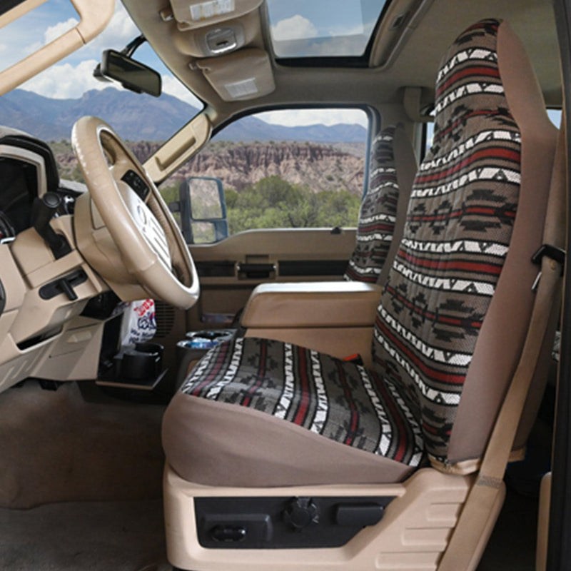 Southwest Sierra Taupe Front seat covers
