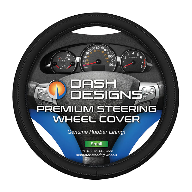 Sport Grip Black Small steering wheel cover 