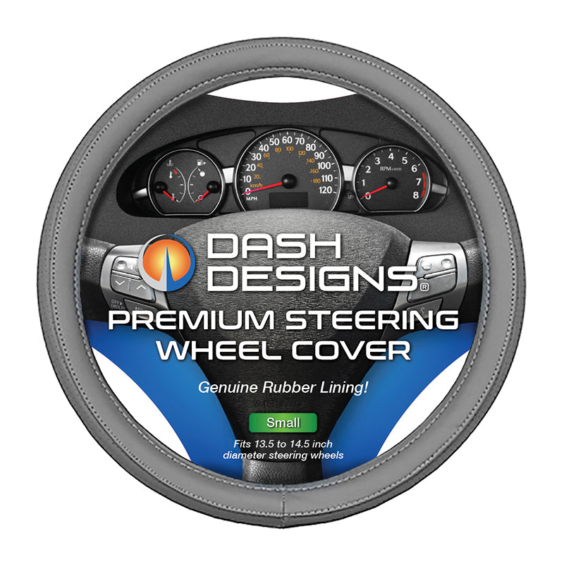 Sport Grip Gray Small steering wheel cover 