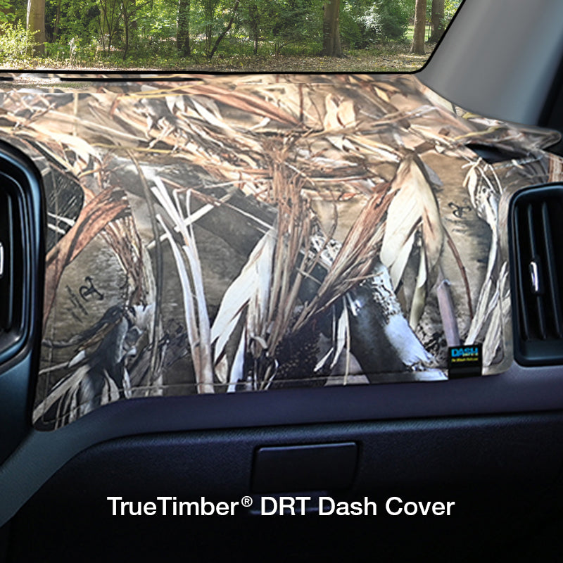TrueTimber DRT Camo dash cover closeup