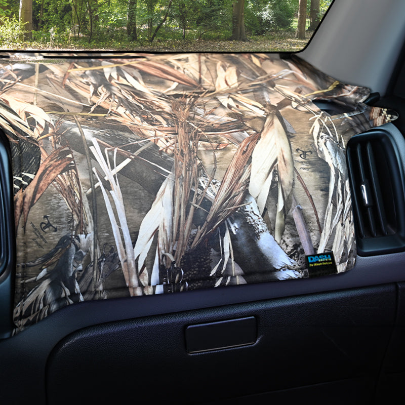 TrueTimber DRT dash cover closeup
