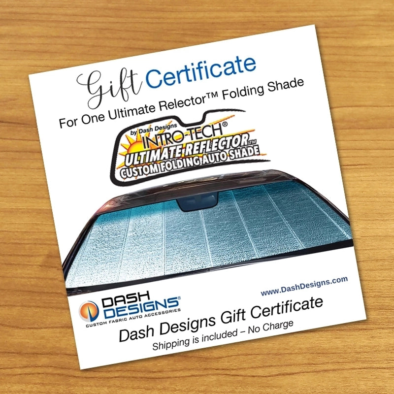 Ultimate Reflector Gift Certificate