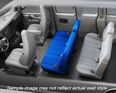 Seat Decor - Tailored Seat Covers - 2nd Row