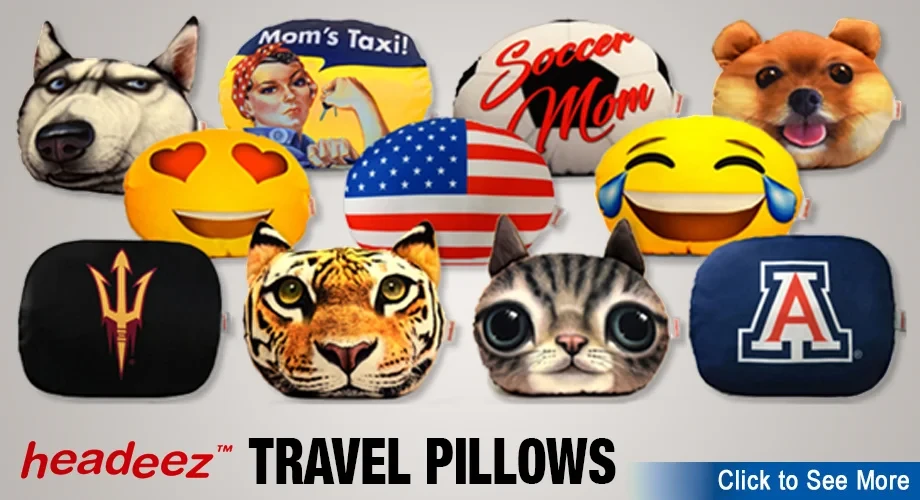 Headeez™ Travel Pillows
