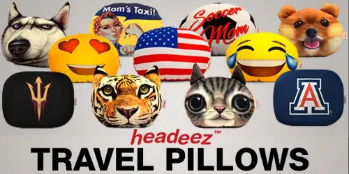 Headeez™ Travel Pillows