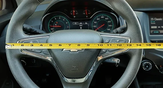 Measuring the Steering Wheel