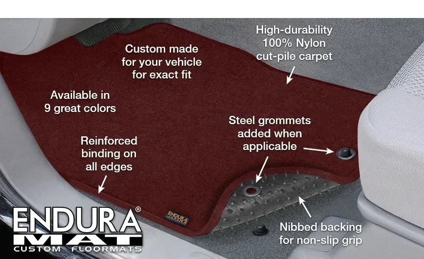 Floor Mat Features