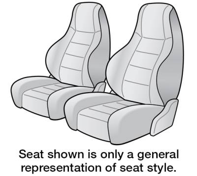 2008 ISUZU I-370 SEAT COVER