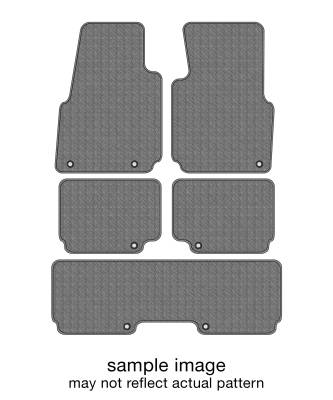 Dash Designs - 1996 MERCURY VILLAGER Floor Mats FULL SET (3 ROWS)