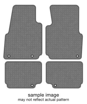 Dash Designs - 1985 NISSAN 200SX Floor Mats FULL SET (2 ROWS)