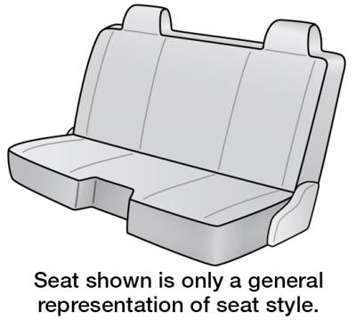 1987 GMC S15 SEAT COVER FRONT BENCH