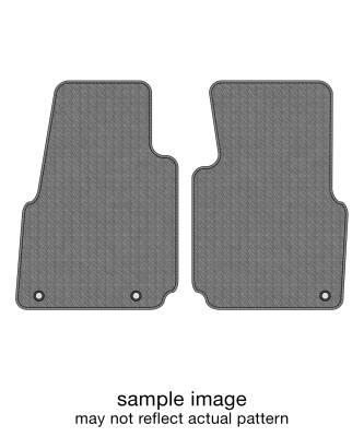 Dash Designs - 1988 FORD TEMPO Floor Mats FRONT SET