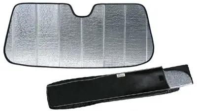 Dash Designs - 2004 BMW M3 COUPE Ultimate Reflector Folding Shade