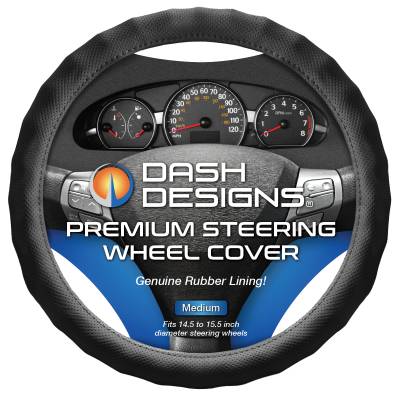 Dash Designs - Racing Grip™ Steering Wheel Cover