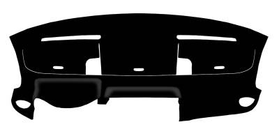 Dash Designs - 2021 MERCEDES-BENZ Sprinter 2500 DASH COVER