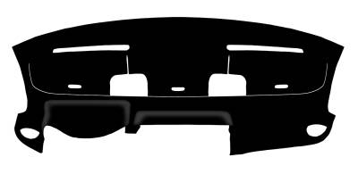 Dash Designs - 2024 MERCEDES-BENZ SPRINTER 2500 DASH COVER