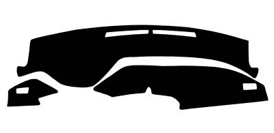 Dash Designs - 2024 TOYOTA GRAND HIGHLANDER DASH COVER