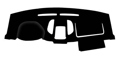 Dash Designs - 2022 RAM PROMASTER 2500 DASH COVER