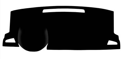 Dash Designs - 2023 TOYOTA GR COROLLA DASH COVER