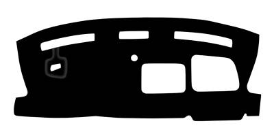 Dash Designs - 2024 CHEVROLET EXPRESS 2500 DASH COVER