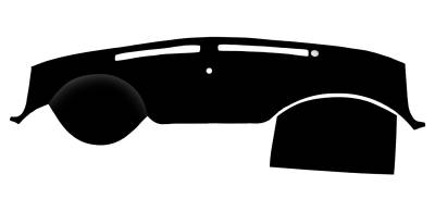 Dash Designs - 2024 NISSAN ARMADA DASH COVER