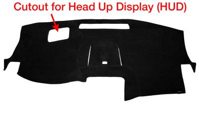 Dash Designs - 2009 GMC ACADIA DASH COVER