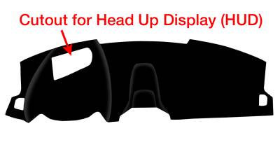 Dash Designs - 2024 TOYOTA GR SUPRA DASH COVER