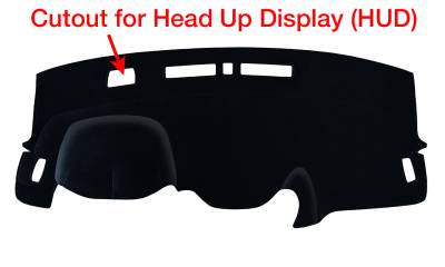 Dash Designs - 2022 GMC TERRAIN DASH COVER