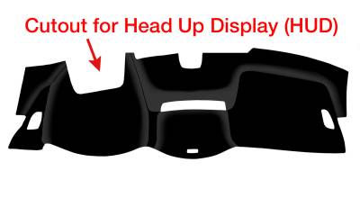 Dash Designs - 2022 ACURA TLX DASH COVER