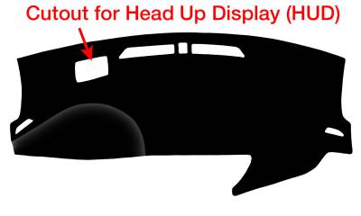 Dash Designs - 2024 BUICK Enclave DASH COVER