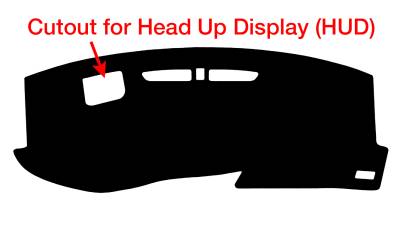 Dash Designs - 2024 CADILLAC XT5 DASH COVER