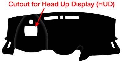 Dash Designs - 2024 GMC Terrain DASH COVER