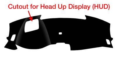 Dash Designs - 2024 ACURA INTEGRA DASH COVER