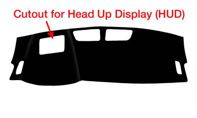 Dash Designs - 2024 AUDI SQ8 DASH COVER