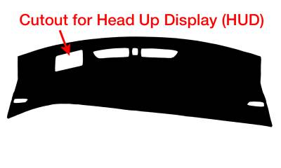 Dash Designs - 2024 CADILLAC XT4 DASH COVER