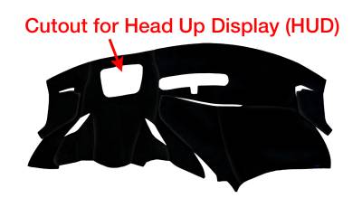 Dash Designs - 2024 CHEVROLET CORVETTE DASH COVER