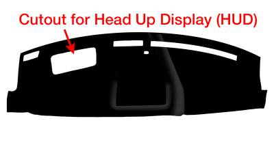 Dash Designs - 2024 FORD F-550 SUPER DUTY DASH COVER