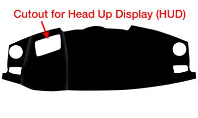 Dash Designs - 2024 JEEP GRAND CHEROKEE L DASH COVER